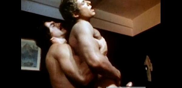  Roger Fucks Jack Wrangler in Vintage Gay Porn SEX MAGIC (1977)